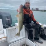 Walleye Fishing Charter Detroit River