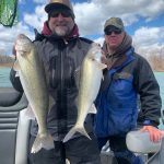 Walleye Fishing Charter Detroit River