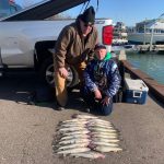 Walleye Fishing Charter Detroit River