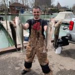 Walleye Fishing Charter Detroit River