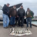 Walleye Fishing Charter Detroit River