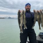 Walleye Fishing Charter Detroit River