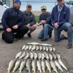 Walleye Fishing Charter Detroit River