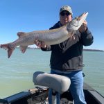 Walleye Fishing Charter Detroit River