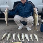 Walleye Fishing Charter Detroit River