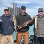 Walleye Fishing Charter Detroit River