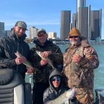 Walleye Fishing Charter Detroit River