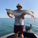 Summer Muskie Fishing Lake St. Clair