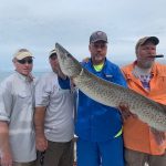 Summer Muskie Fishing Lake St. Clair