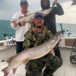 Fall Muskie Fishing Lake St. Clair