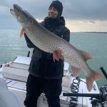 Fall Muskie Fishing Lake St. Clair