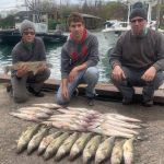 Walleye Fishing Charter Detroit River