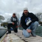 Walleye Fishing Charter Detroit River