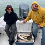 Walleye Fishing Charter Detroit River