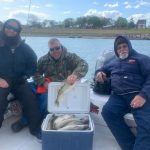 Walleye Fishing Charter Detroit River