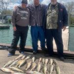 Walleye Fishing Charter Detroit River