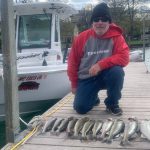 Walleye Fishing Charter Detroit River