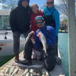 Walleye Fishing Charter Detroit River