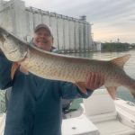 Walleye Fishing Charter Detroit River