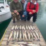 Walleye Fishing Charter Detroit River