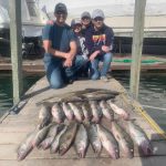 Walleye Fishing Charter Detroit River