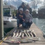 Walleye Fishing Charter Detroit River