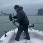 Walleye Fishing Charter Detroit River