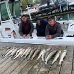 Walleye Fishing Charter Detroit River