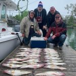 Walleye Fishing Charter Detroit River