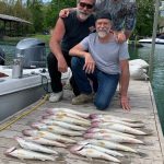 Walleye Fishing Charter Detroit River
