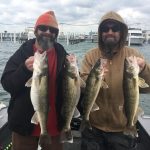 Walleye Fishing Charter Detroit River