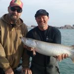 Walleye Fishing Charter Detroit River