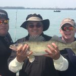 Walleye Fishing Charter Detroit River