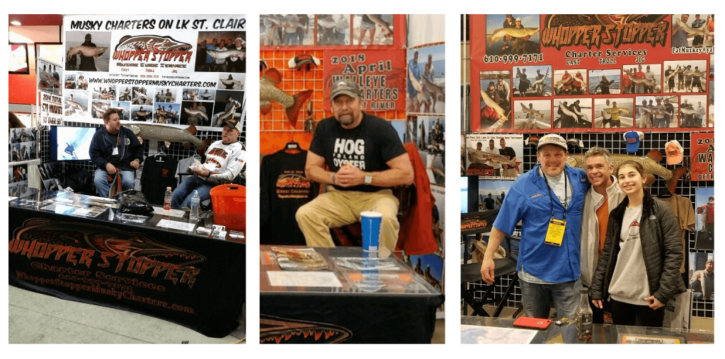 michigan fishing shows